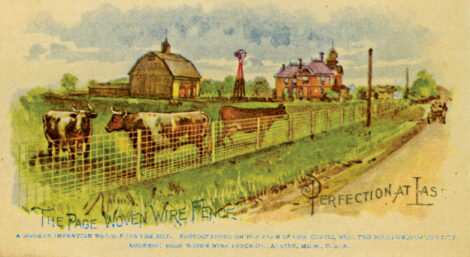 Fencing the Prairie Image